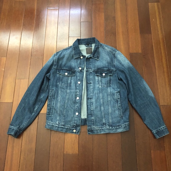 h and m denim jacket